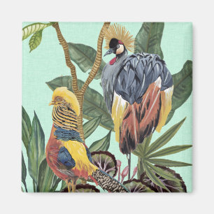 Aimant Oiseaux au Paradis - Grands Oiseaux