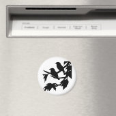 Aimant oiseaux chanteurs (In Situ (Lave-vaisselle))