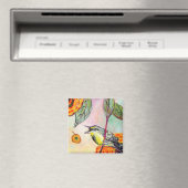 Aimant Oiseaux et papillons No 2 (In Situ (Lave-vaisselle))
