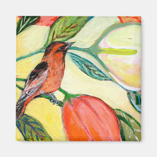 Aimant Oiseaux et papillons No. 7