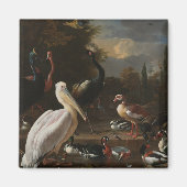 Aimant Oiseaux fins (Devant)