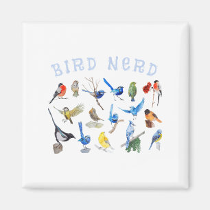 Aimant Oiseaux Observation Nerd Oiseaux Oiseaux Amateurs