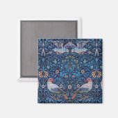 Aimant Oiseaux, William Morris (Recto/Verso)