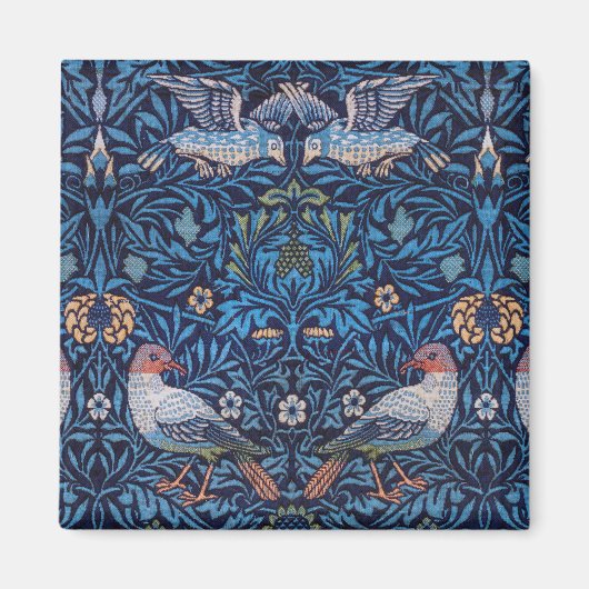 Aimant Oiseaux, William Morris (Devant)