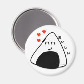 Aimant Oishii Onigiri (blanc)