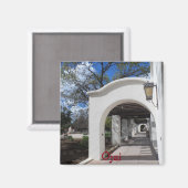 Aimant Ojai, Californie (Recto/Verso)