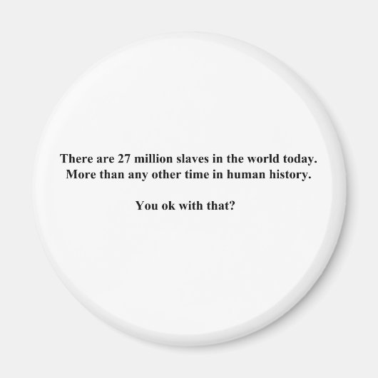 Aimant ok avec ça (Devant)