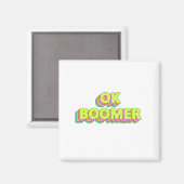 Aimant OK Boomer (Recto/Verso)