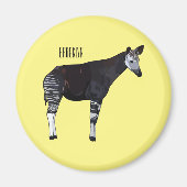 Aimant Okapi (Devant)