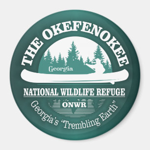 Aimant Okefenokee NWR (CT)