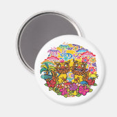 Aimant Okinawa Shisa シ ー ー 沖 (Recto/Verso)