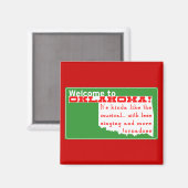 Aimant Oklahoma (Recto/Verso)