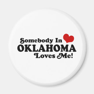 Aimant Oklahoma