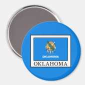 Aimant Oklahoma (Recto/Verso)