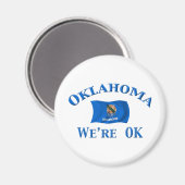 Aimant Oklahoma - Ça va (Recto/Verso)