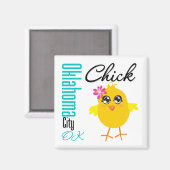 Aimant Oklahoma City OK (Recto/Verso)