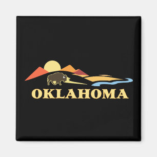 Aimant Oklahoma États-Unis d'Amérique