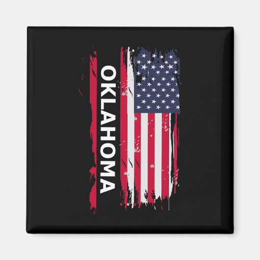 Aimant Oklahoma Mens And Women's  (Devant)