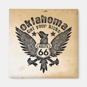 Aimant Oklahoma prenez votre rythme