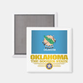 Aimant Oklahoma (SP) (Recto/Verso)