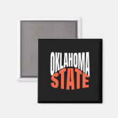 Aimant Oklahoma State (Recto/Verso)