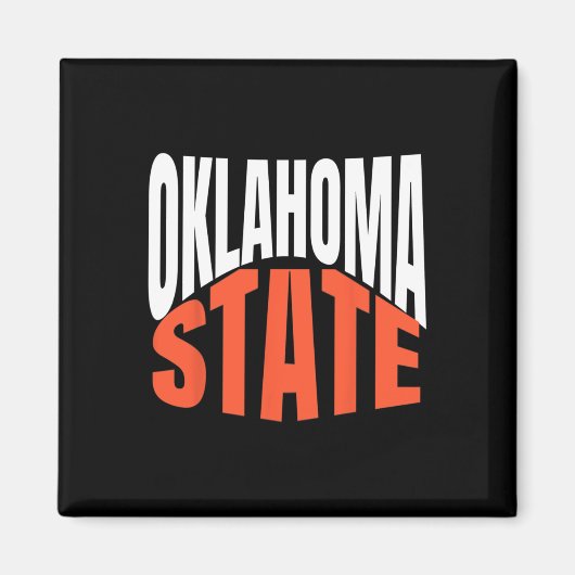 Aimant Oklahoma State (Devant)