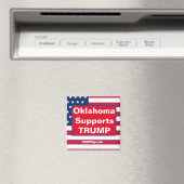 Aimant Oklahoma supporte l'aimant TRUMP (In Situ (Lave-vaisselle))