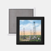 Aimant Oklahoma vintage (Recto/Verso)