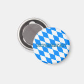 Aimant Oktoberfest (Recto/Verso)