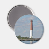 Aimant "Old Barney" Barnegat Lighthouse LBI NJ (Recto/Verso)