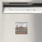 Aimant Old Crow Manor (In Situ (Lave-vaisselle))