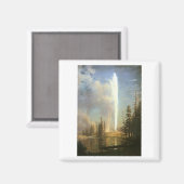 Aimant Old Faithful, Albert Bierstadt (Recto/Verso)
