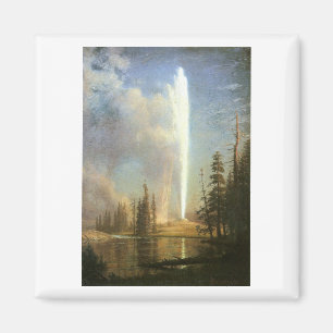 Aimant Old Faithful, Albert Bierstadt