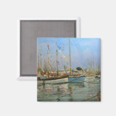 Aimant Old Gaffers Yarmouth Isle of Wight 2011 (Recto/Verso)