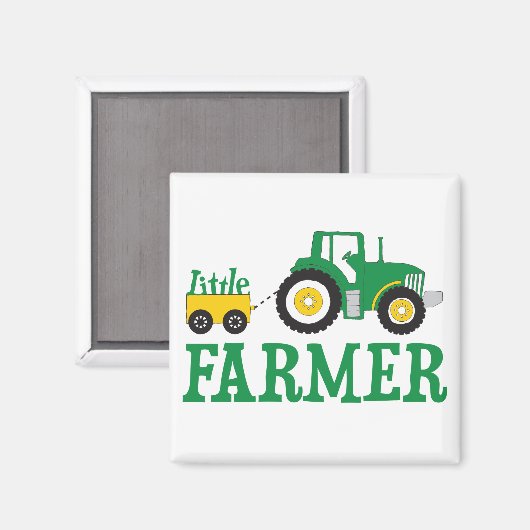 Aimant Old Macdonald a une ferme Ma vie agricole pour les (Recto/Verso)