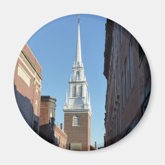 Aimant Old North Church (Devant)