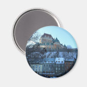 Aimant Old Québec, Québec, Canada (Recto/Verso)