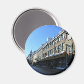 Aimant Old Québec, Québec, Canada (Recto/Verso)