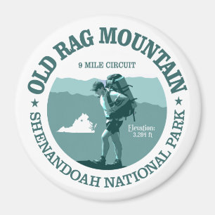Aimant Old Rag Mountain (rd)