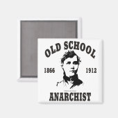 Aimant Old School — Voltairine de Cleyre (Recto/Verso)