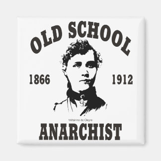 Aimant Old School — Voltairine de Cleyre