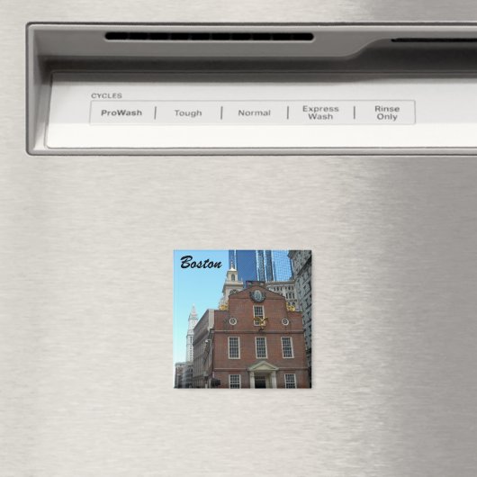 Aimant Old State House, Boston (In Situ (Lave-vaisselle))