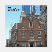 Aimant Old State House, Boston (Devant)