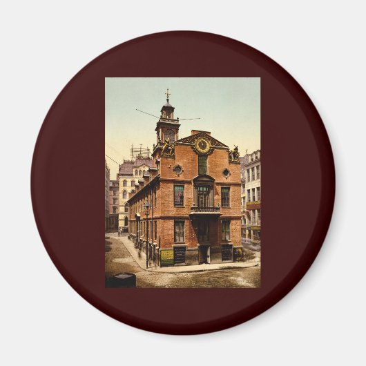 Aimant Old State House Boston Massachusetts (Devant)