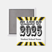 Aimant Old West Class of 2025 Graduation (Recto/Verso)