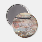 Aimant Old wood rustic boat wooden planks (Recto/Verso)