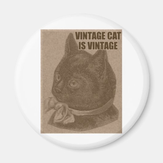 Aimant Olde LOLcat (Devant)