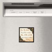 Aimant Olde Nouvelle-Orléans (Enregistrer L'Aimant Date) (In Situ (Lave-vaisselle))