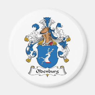 Aimant Oldenburg Family Crest
