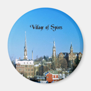 Aimant Oldenburg, Indiana